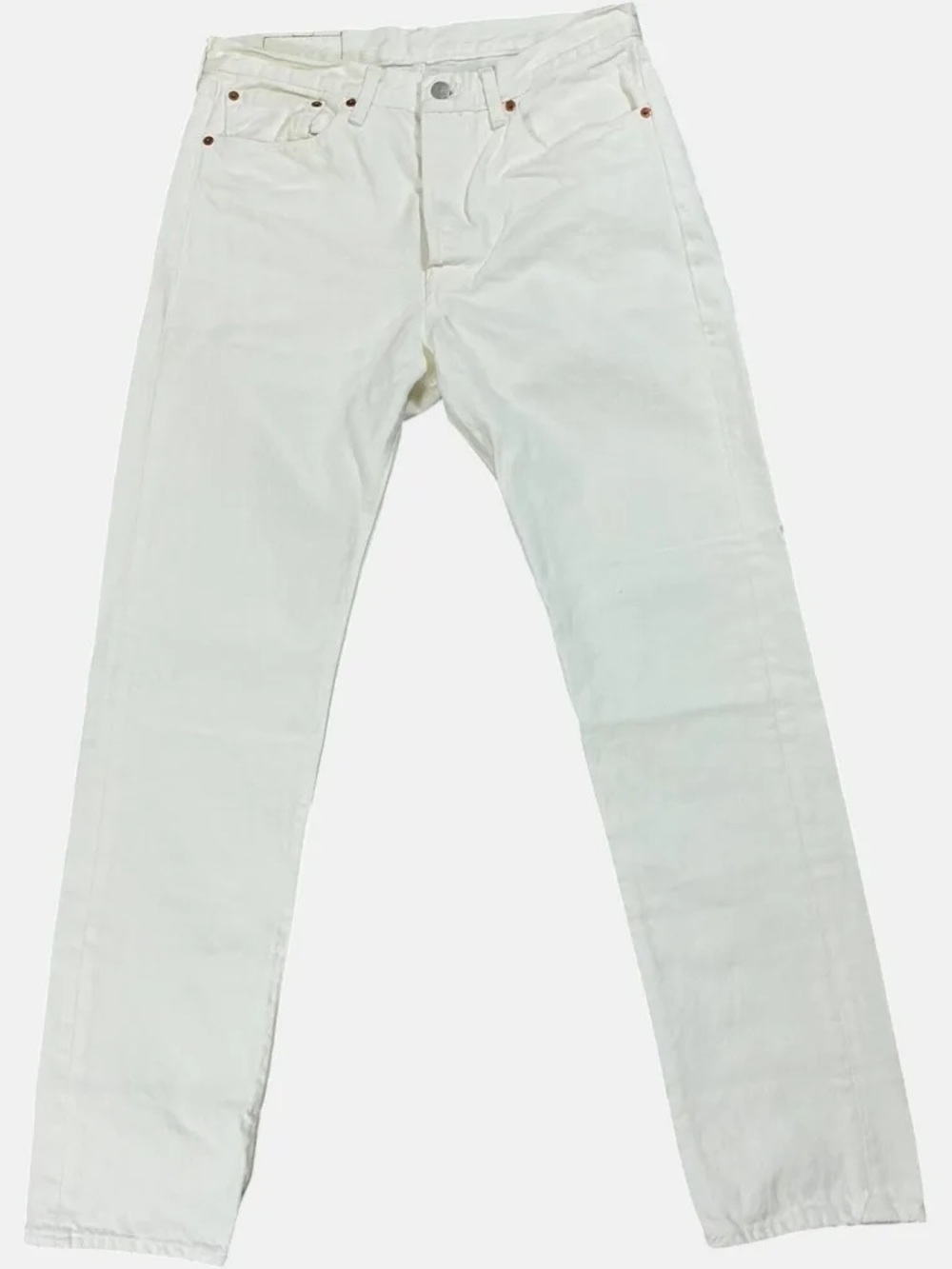 Levi's x Denim Tears White Straight Men’s Jeans 34 x 34